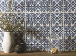 Kutahya Tile from The Winchester Tile Company  - Artisan Range