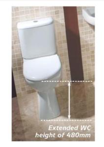 Comfort Height WC