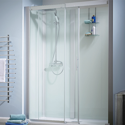 Self Contained Showering Cubicle